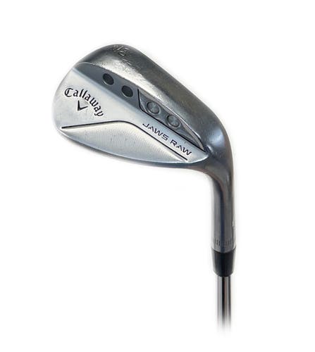 Callaway Jaws Raw 60*/08* Z Grind Lob Wedge Steel TT Dynamic Gold S300 Stiff
