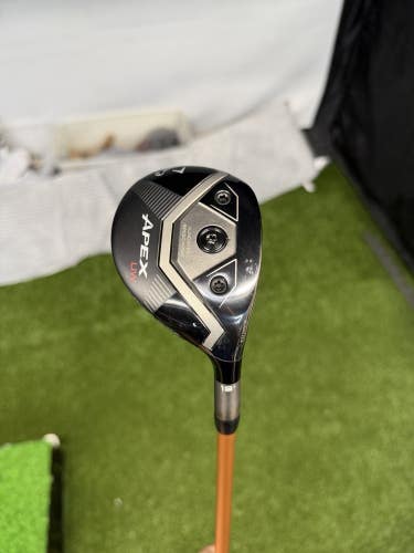2026 Callaway Apex UW 19* Va Composite Nemesys 90 Four Stiff Flex RH No HC