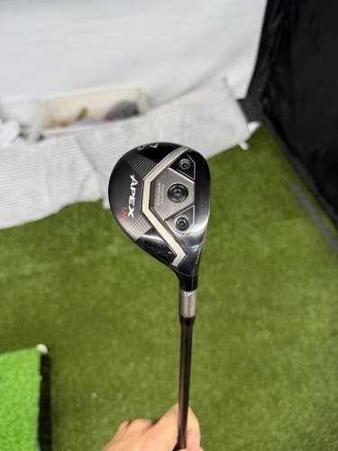 2026 Callaway Apex UW 17* Va Composite Synystr CB 65 Four Stiff Flex RH No HC