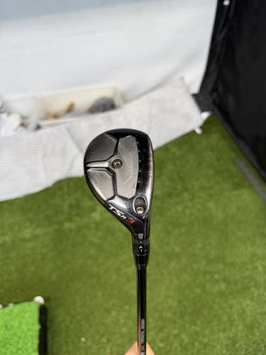 Titleist TSR3 3 Hybrid 19* HZRDUS Black 80g HY 6.0 Stiff Flex RH W HC