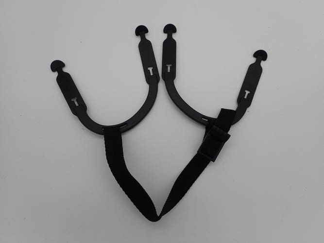 CCM Pro Stock Player Hockey Helmet chin strap and ear loops
