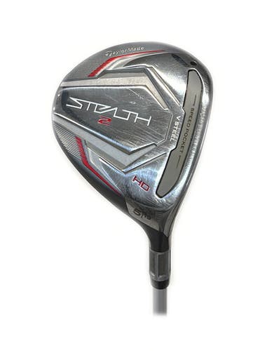 TaylorMade Stealth 2 HD 19* 5 Wood Graphite Aldila Ascent 45g Ladies Flex