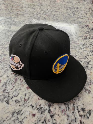 Golden State Warriors New Era Hat (New)