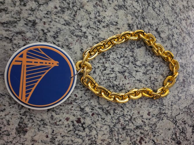 Warriors chain.