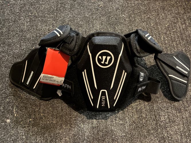 New Youth Medium Warrior Burn Shoulder Pads