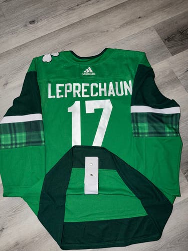 Maple Leafs St. Pats Adidas Authentic Jersey - 46