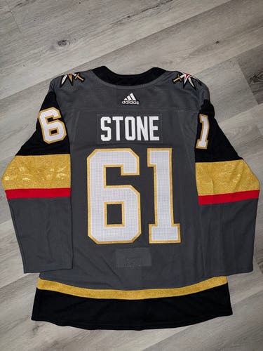 Mark Stone Golden Knights Adidas Authentic Jersey - 46