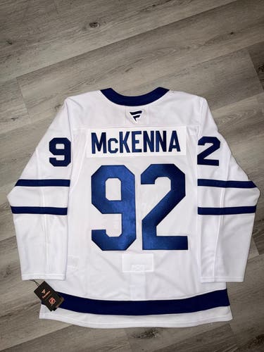 Gavin McKenna Maple Leafs Authentic Away Jersey - 52