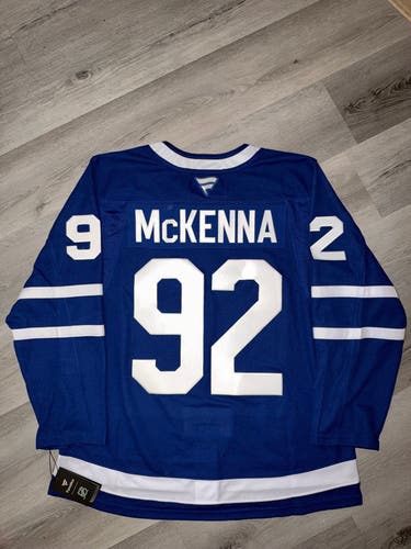 Gavin McKenna Maple Leafs Authentic Home Jersey - 54
