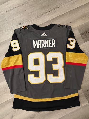 Mitch Marner Vegas Golden Knights Adidas Authentic Jersey - 50