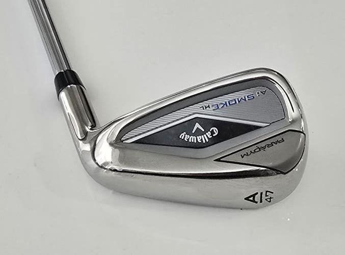 EXCELLENT! Callaway Ai Smoke HL A Wedge Approach 47* / 1/2" Shorter / Elevate Re
