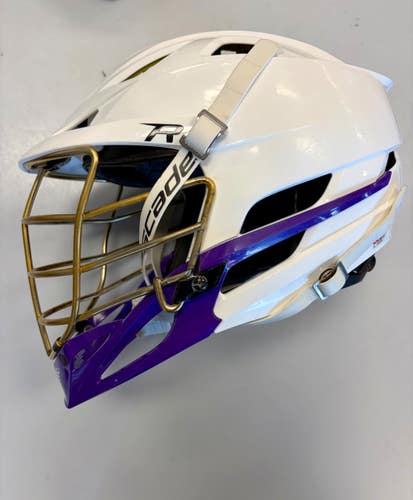 Used Cascade R Lacrosse Helmet White One Size 11860-S000317172