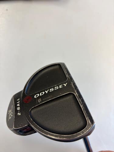 Used Odyssey 2 BALL X DF CENTER Mens Putter RH 11860-S000317156