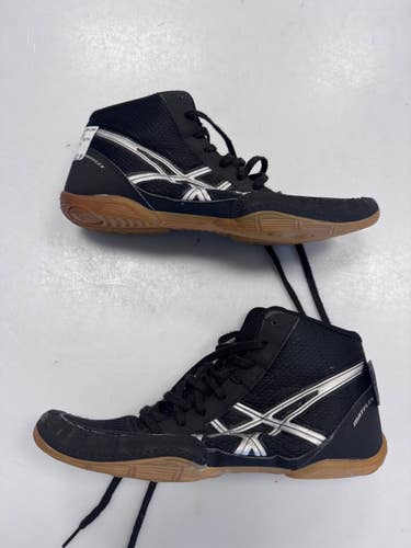 Used Asics Wrestling Shoes Black Senior 6 11860-S000317145