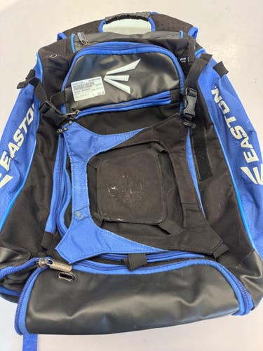 Used Easton BACKPACK BB/SB Player Backpack Royal Blue 11860-S000317142