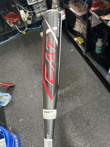 Used Marucci CAT X CONNECT BB/SB USA 2 5/8 Bat 30" 11337-S000498988