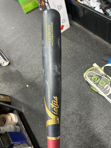 Used Victus TATIS 23 PRO RESERVE MAPLE BB/SB Wood Bat 33" 11337-S000498985