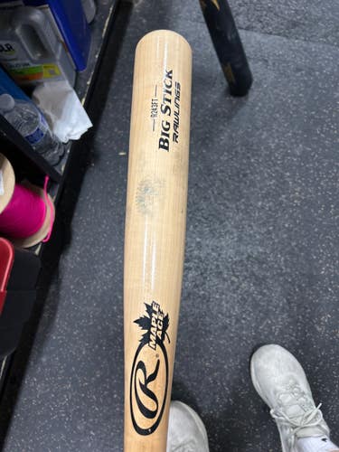 Used Rawlings MAPLE ACE BIG STICK R243FT BB/SB Wood Bat 33" 11337-S000498982