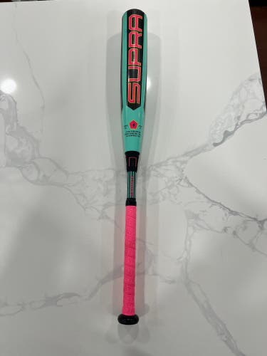 2026 Louisville Slugger Supra Composite USSSA Certified Bat (-8) 22 oz 30" (Used)