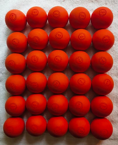 Lacrosse Ball 50 pack (99% new)