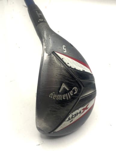 Callaway X HOT 5-Hybrid 25, Accra Stiff Graphite Shaft MCC+ grip