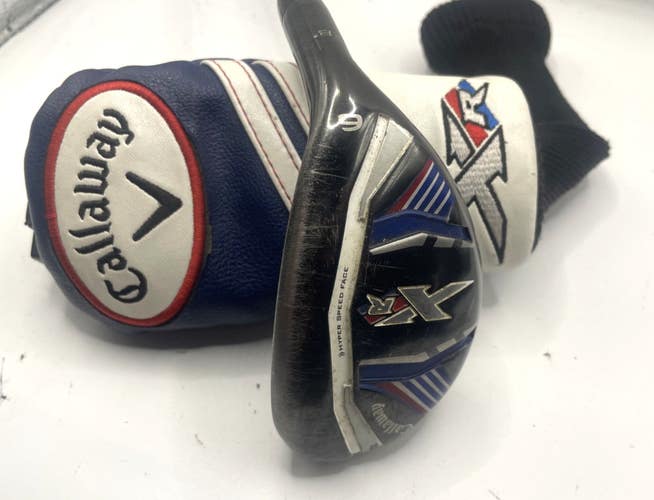 Callaway XR 6 Hybrid 28* Accra Fx100H 60 M2 Dymtec Senior Graphite Shaft w/HC
