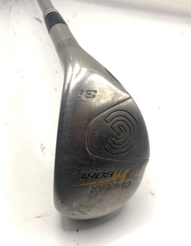 Cleveland Hibore 19* 3i Hybrid Dynamic Gold S300 Stiff Steel Shaft MultiCompound