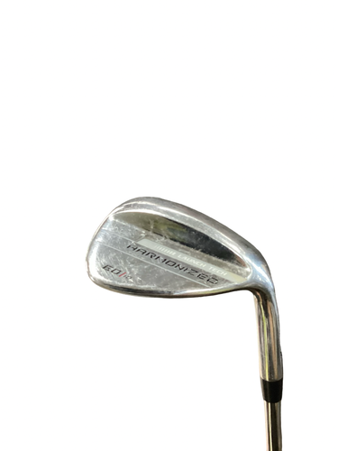 Used Wilson HARMONIZED Golf Wedge Mens RH 60 Degree 11613-S000191697