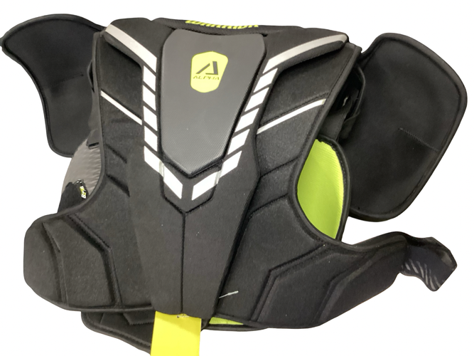 Used Warrior ALPHA DX PRO Senior Shoulder Pads LG 11613-S000191690