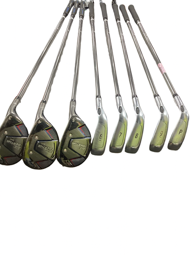 Used Callaway BIG BERTHA B21 Mens Iron Set RH 3I-PW 11613-S000191687