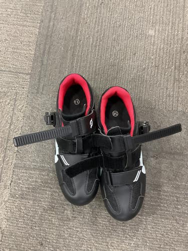 Used Bike Shoes Adult Black Senior 7.5 11614-S000245814