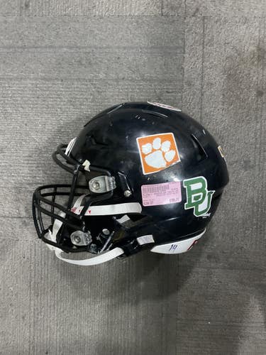 Used Riddell SPEEDFLEX YOUTH HELMET FB Helmet Black SM 11614-S000245819