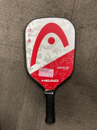 Used Head RADICAL ELITE Pickleball Racquet Red 11614-S000245793