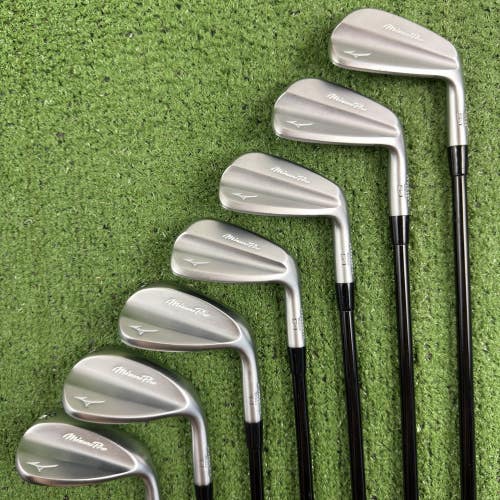 Mizuno Pro S1 Iron Set T1 Wedge Set 7-PW 50 54 60 MMT Regular Flex +1/2 Long