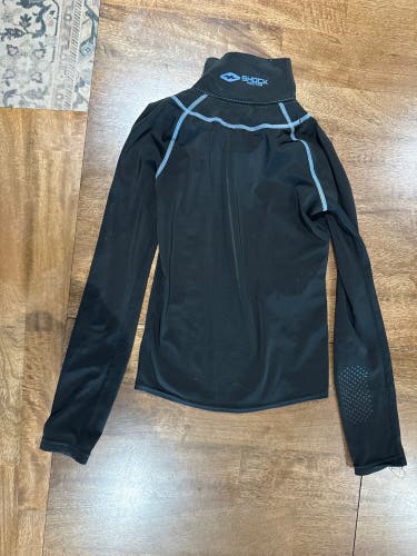 Black Medium Girls Shock Doctor Compression Neckguard shirt(Used)