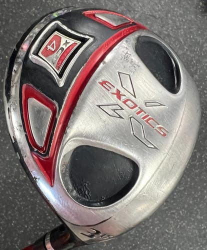 Used EXOTICS Mens Fairway Wood RH 3 Wood 11497-S000162422