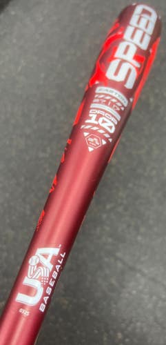 Used Easton SPEED BB/SB USA 2 5/8 Bat 27" 11497-C000162412