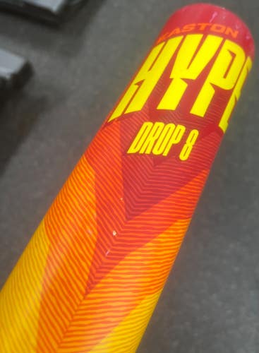 Used Easton HYPE EUT4HYP8 BB/SB USSSA 2 3/4 Bat 29" 11497-C000162413