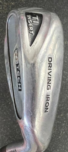 Used Knight TI INSERT DRIVING IRON Mens Individual Iron RH 1 Iron 11497-S000162403