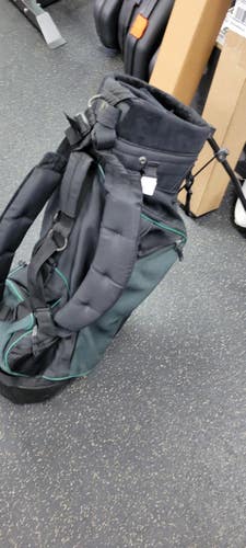 Used Knight 4 WAY Mens Stand Bag Green 11497-C000162402