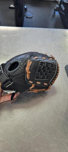 Used Adidas 10.5 BB/SB Glove RH Throw Black 10 1/2" 11497-C000162400