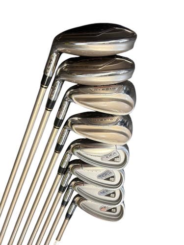 Used Adams Golf IDEA A2 OS Womens Iron Set LH 4I-SW 11937-S000092839