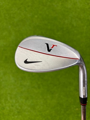 Nike VR Forged Tour SATIN Wedge Right Handed Wedge Stiff Flex 58 Degree Steel Shaft (Used)