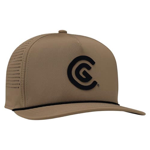 Cleveland Golf Statement Collection Stinger Snapback Hat Khaki
