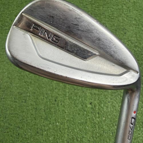 Ping G700 8 Iron Red Dot Alta CB Graphite Stiff Flex -1/2 Short
