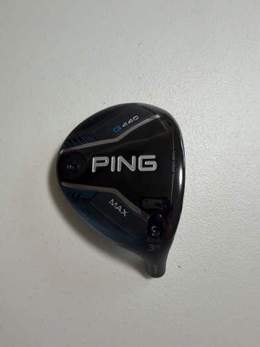 Ping G440 MAX 3-Wood 15 Head Only MINT