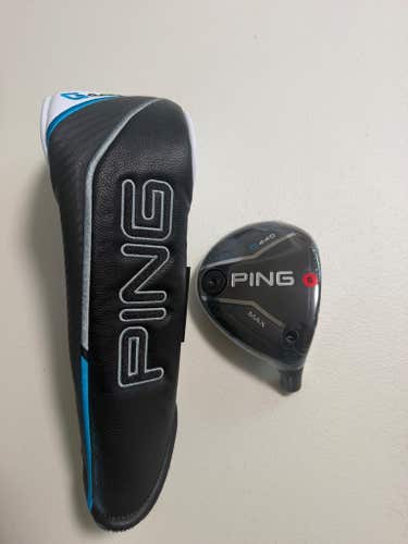 Ping G440 MAX 5-Wood 19 +HC Head Only NEW