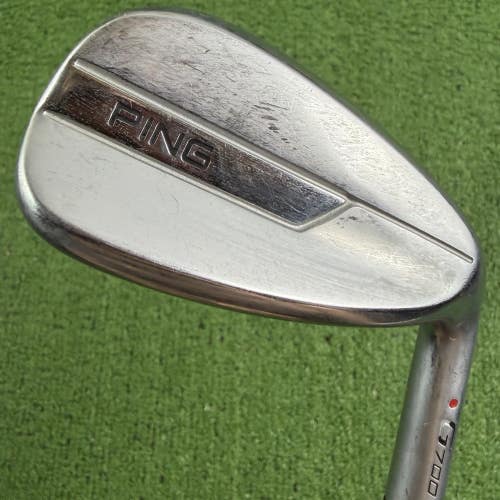 Ping G700 Pitching Wedge PW Red Dot Alta CB Graphite Stiff Flex -1/2 Short