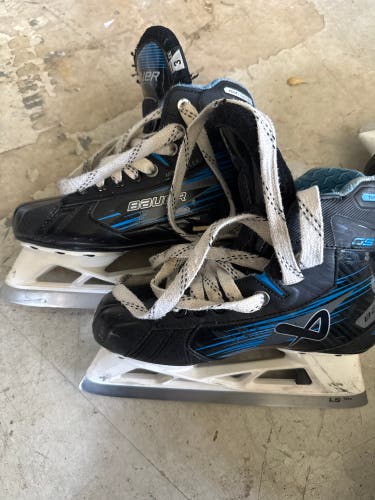 Bauer gsx Hockey Skates Extra Wide Width Size 3 (Used)