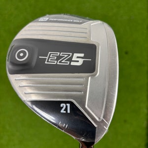 Performance Golf EZ5 21° Fairway Wood 5 Wood 70g Stiff RH + Headcover